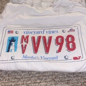 Vineyard Vines License Plate Tee